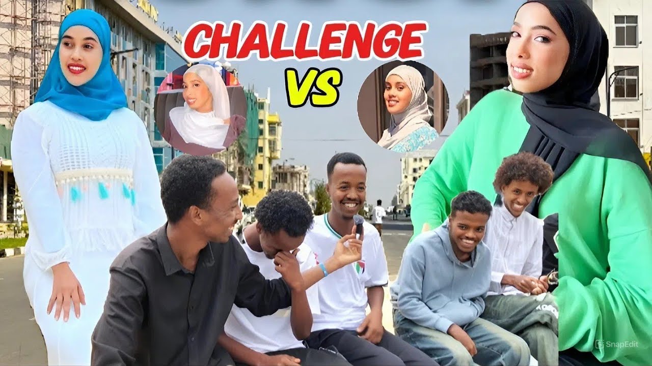 Samia Ahmed VS Sundus Ayaanle| Yaa Qurux Badan? | Challenge Ree Jigjiga🇬🇶@SamiaaHMED-b3e 