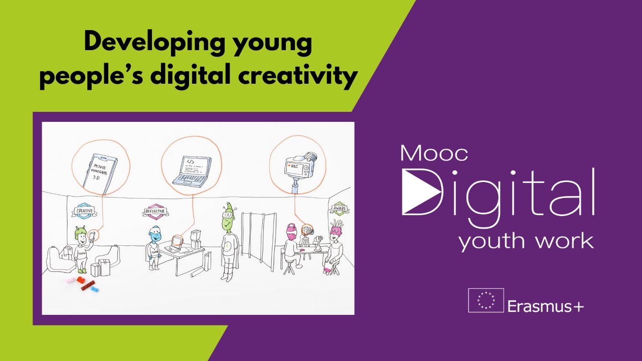 MOOCdigital  Developing young people's digital creativity.