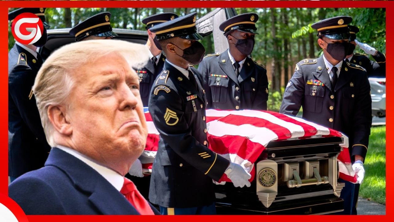 🔴#Live: TRUMP ANAWATUNUKU MEDALI ya HESHIMA WANAJESHI WALIOUAWA NA MAKOMBORA ya IRAN....