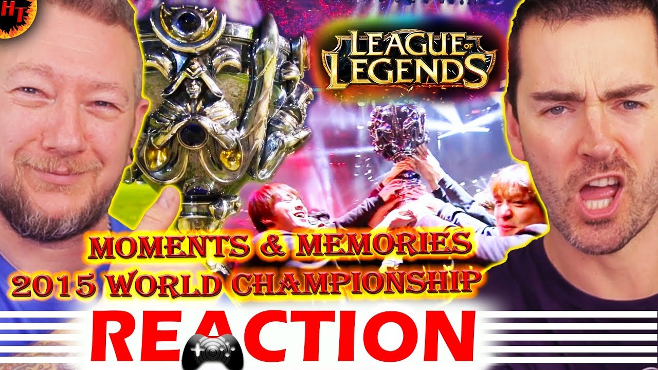 Moments and Memories 2015 REACTION- League of Legends World Championship (LoL)