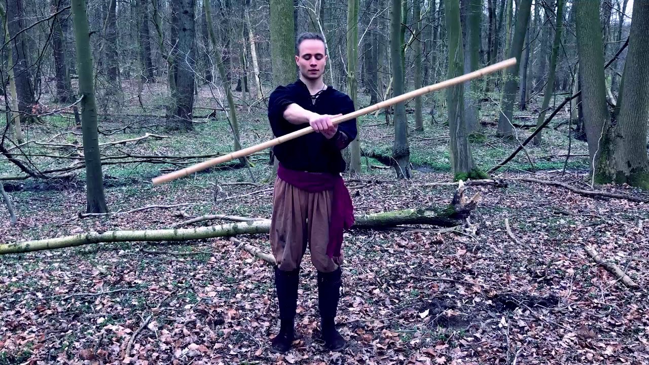 Ausbildung Kampfkunstgilde: Bō Stab I Lektion Eins