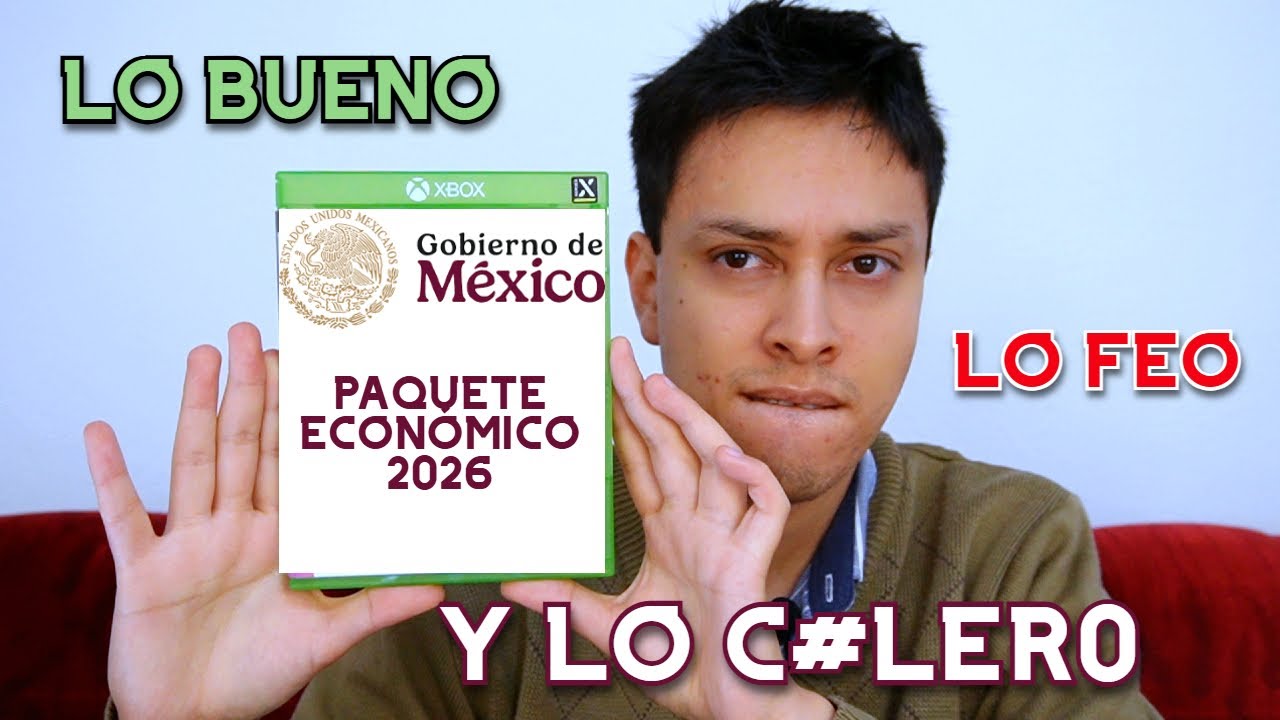 PAQUETE ECONÓMICO 2026: lo bueno, lo malo y lo Qler0 (Análisis)