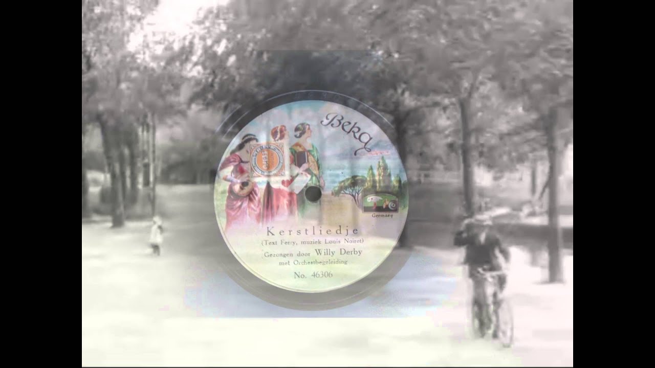 (1923) Kerstliedje - Willy Derby
