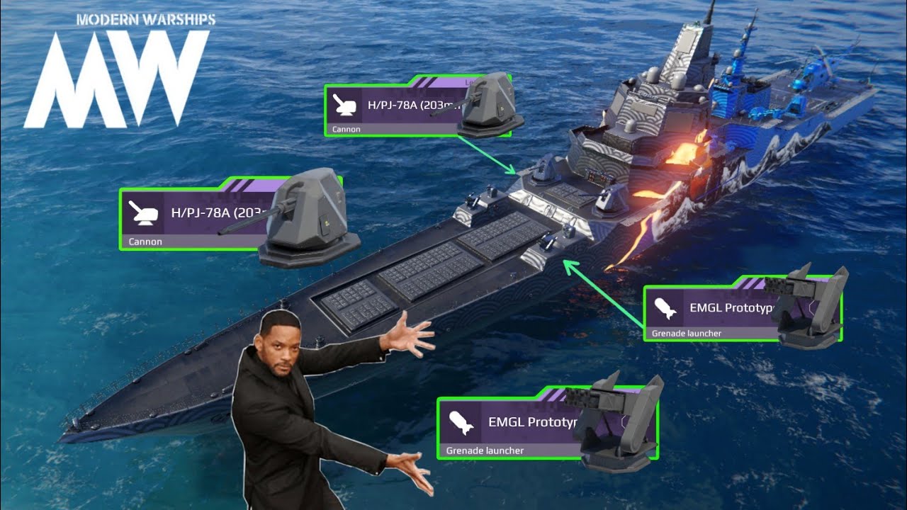 CN Liren With Replace EMGL Prototype GL 🔥 Same But Better Accuracy - Modern Warships 