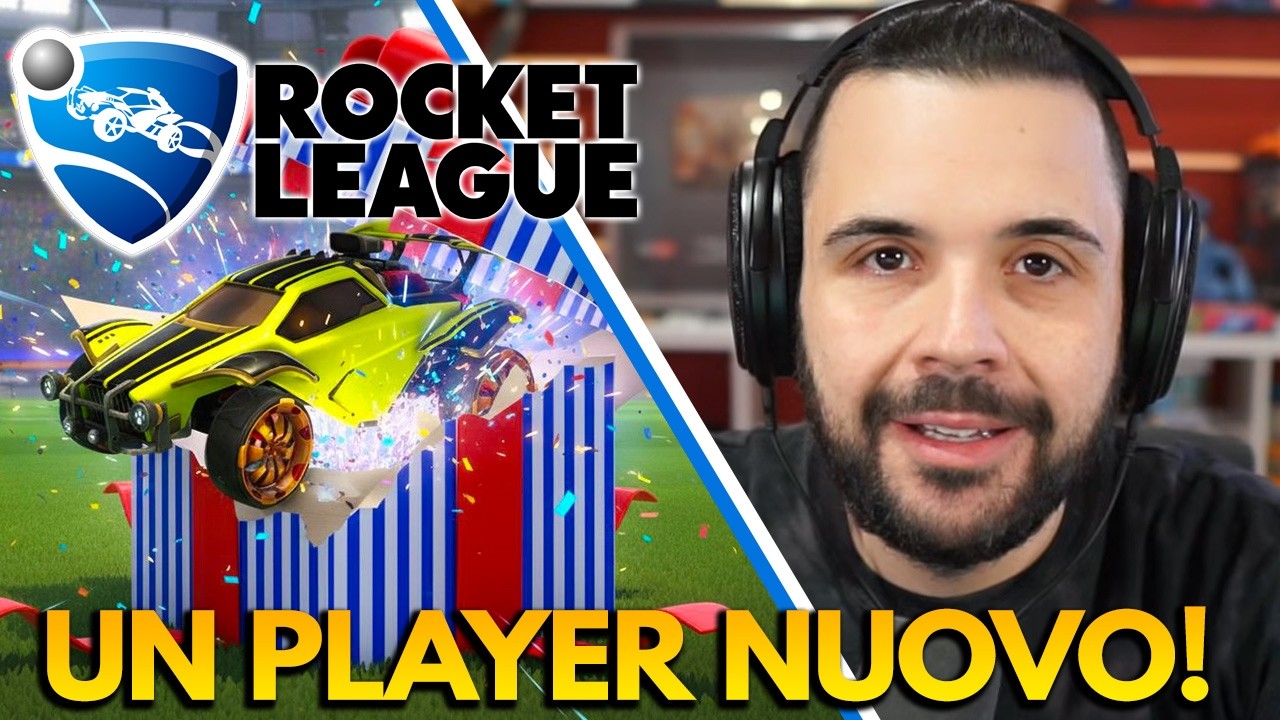 Sono un player completamente NUOVO! - ROCKET LEAGUE