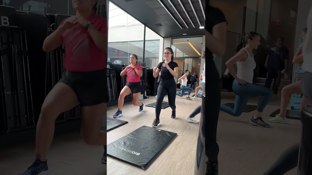 POV: voc&ecirc; participou de uma aula de funcional com o #MarcioLui na #BioRitmo