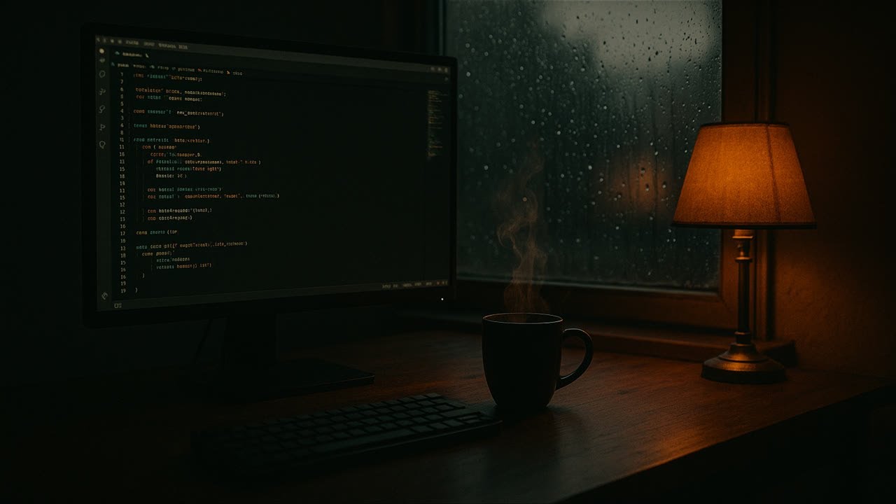 Rainy Midnight Compile