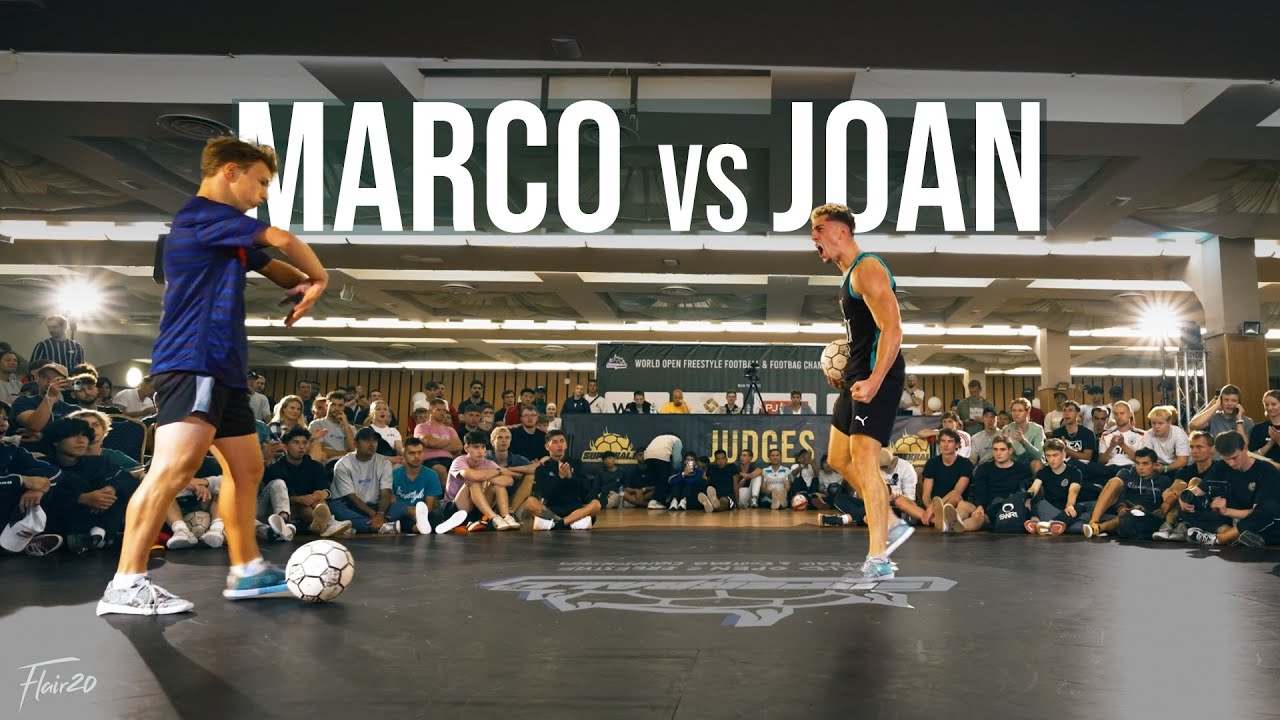 Марко против Жоана | Топ-16 | Чемпионат мира по фристайлу Super Ball 2024