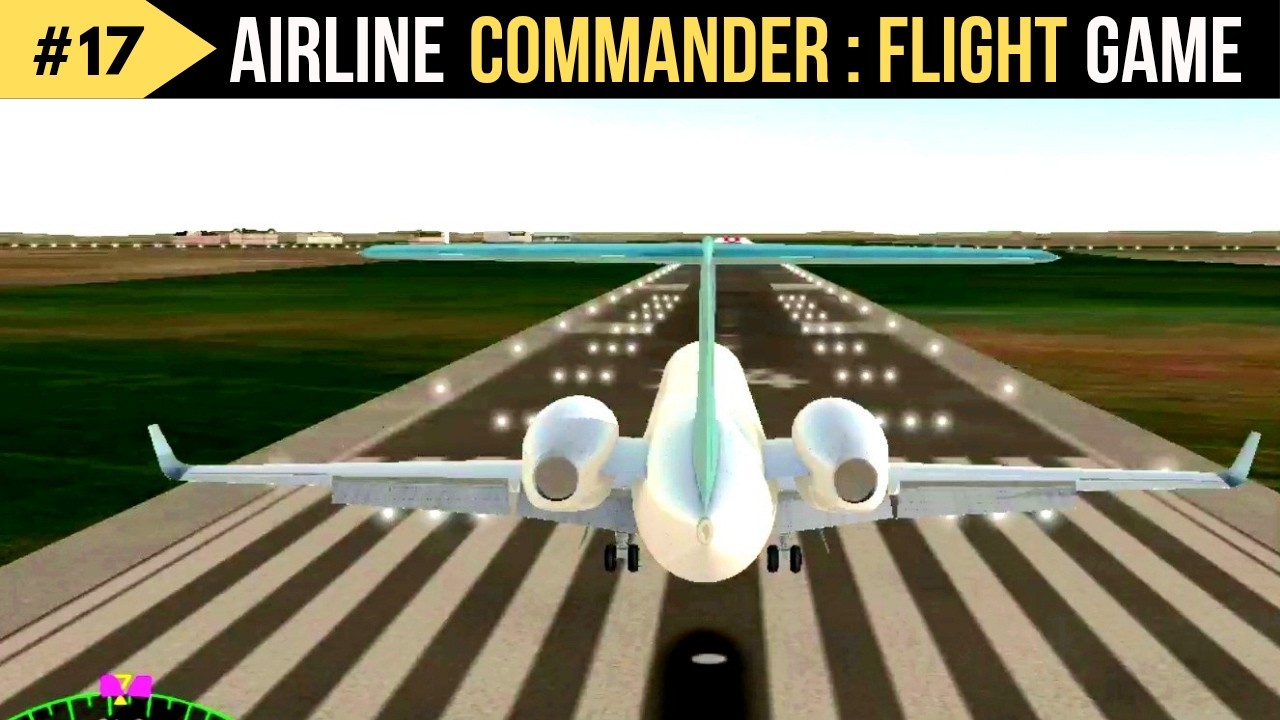 Flight Airplane City Pilot Simulator - Boeing Emergency Landing - Android gameplay