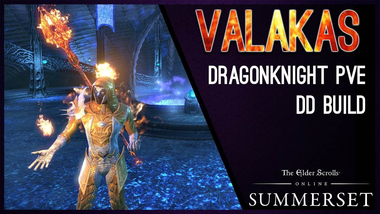 Magicka Dragonknight Build PvE 