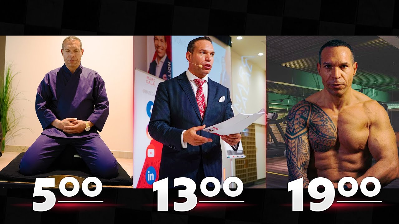 Die Geheimen Erfolgsroutinen der Multimillionäre: So erreichst du deine Ziele!