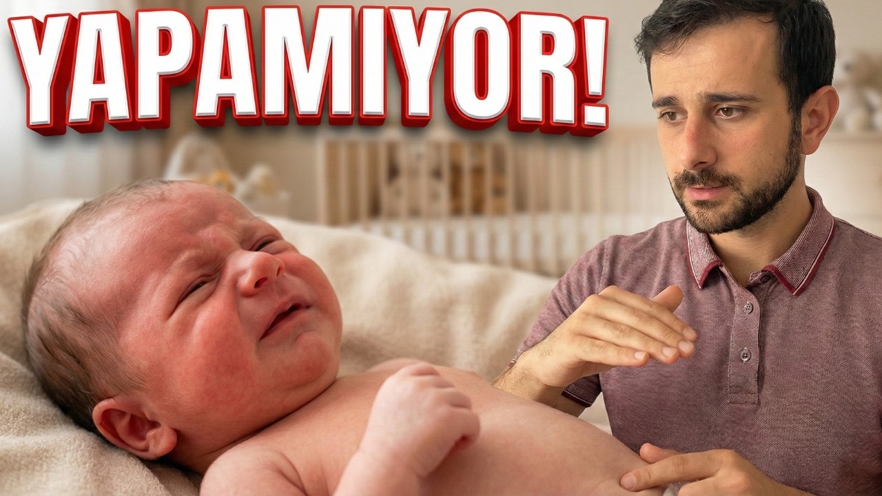 1 Aylık Bebek KAKASINI YAPAMIYOR; Ne Yapmalıyım? (Bebeklerde Kabızlık)