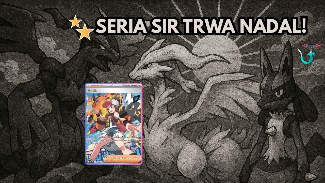 Mega Lucario, to nawet nie jest on | White Flare ETB, Victini Illustration Collection | Pokemon TCG