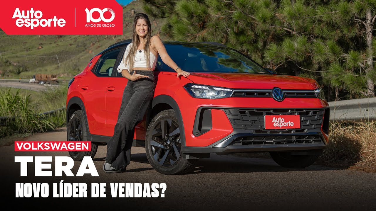 VOLKSWAGEN TERA: preços, versões, equipamentos, desempenho, consumo e TUDO sobre o SUV DE ENTRADA