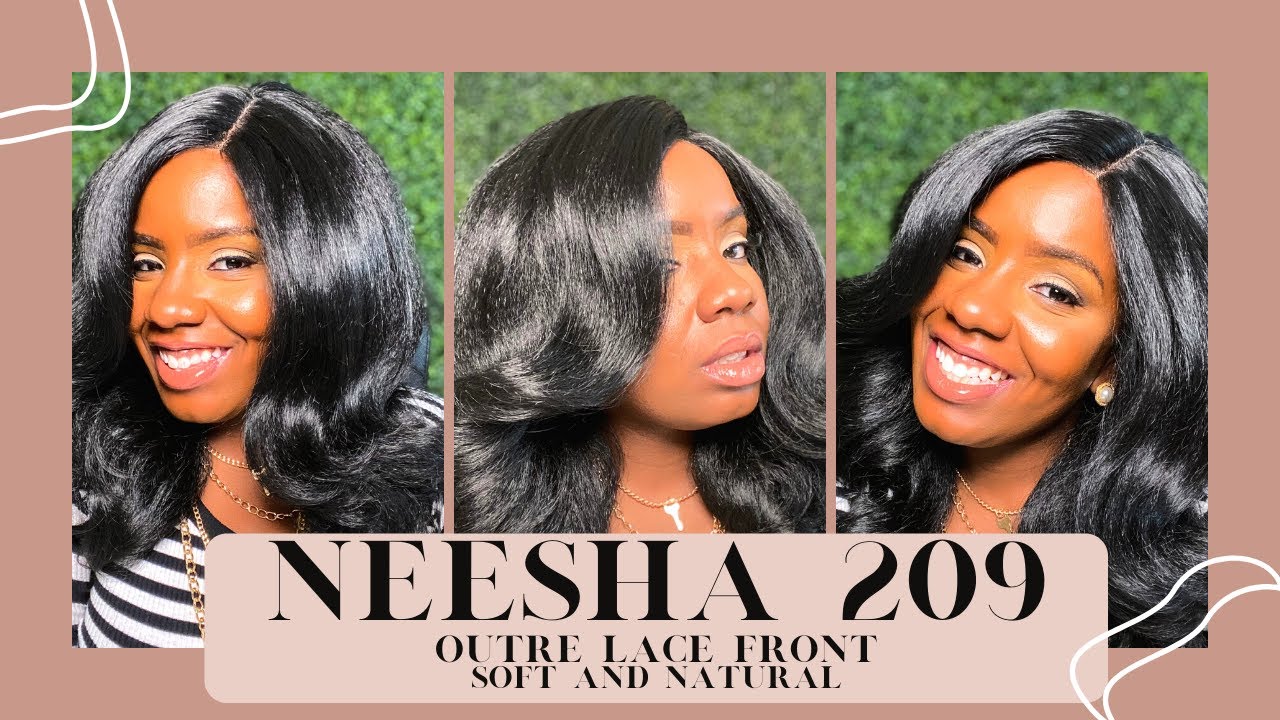 Fresh Out of the Beauty Shop Hair 🔥 | Neesha 209 | Under $35 Layered Look