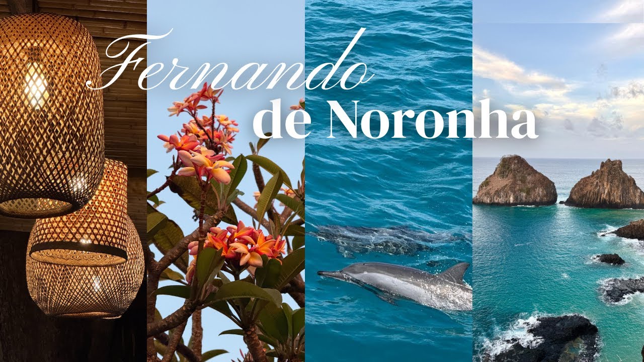 Vlog | 5 dias em Fernando de Noronha: conheci as praias mais bonitas do Brasil