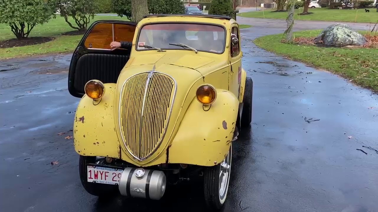1937 Fiat Topolino