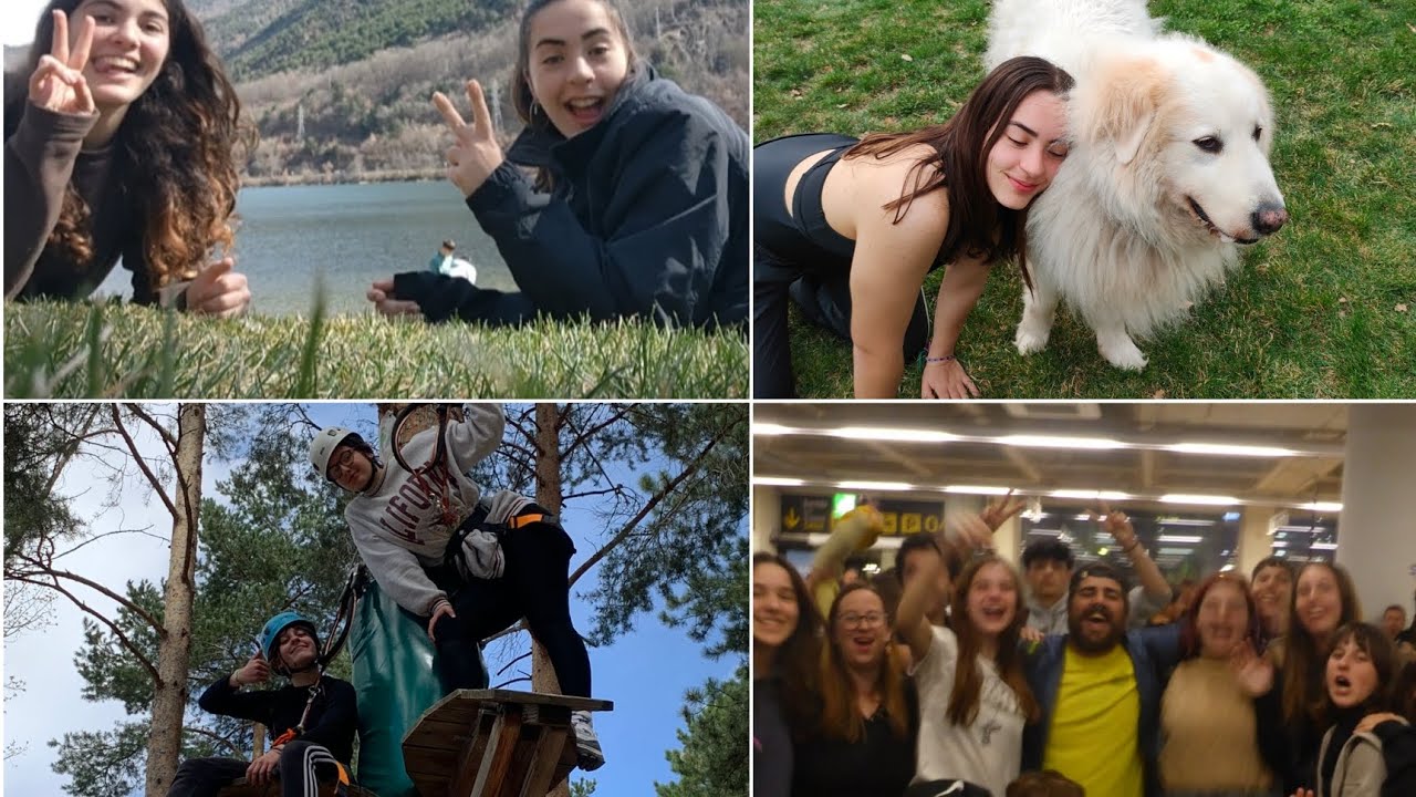 VIATGE D'ESTUDIS 4rt ESO ⛰️🛫