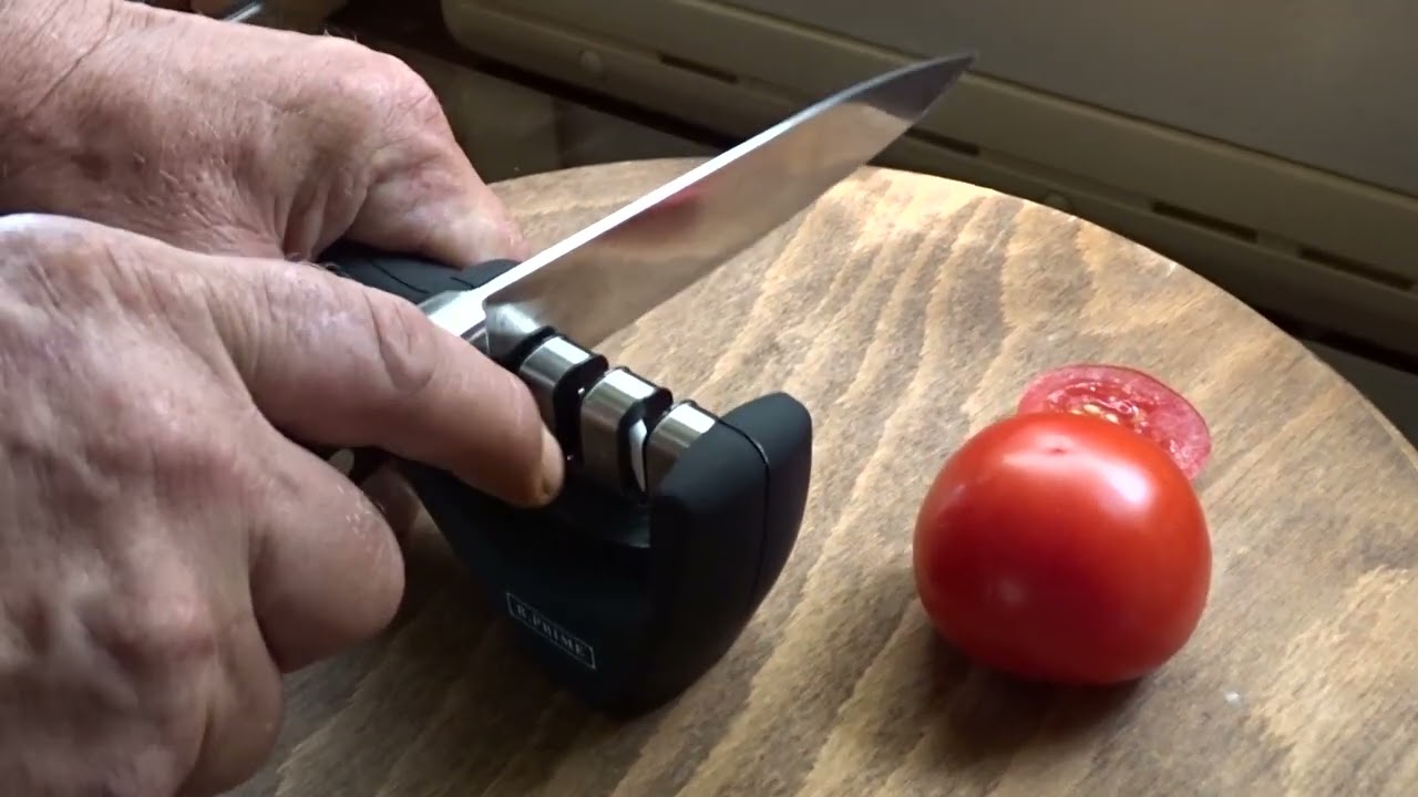 B.Prime Classic Messersch&auml;rfer im Test