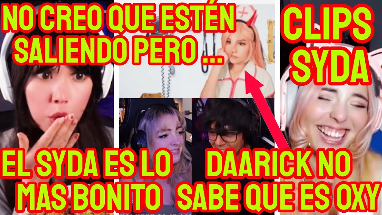 LE PREGUNTAN A OXY SI DAARICK Y SYLVEE SON PAREJA, OXY Y CHERRY MIRAN CLIPS DEL SYDA