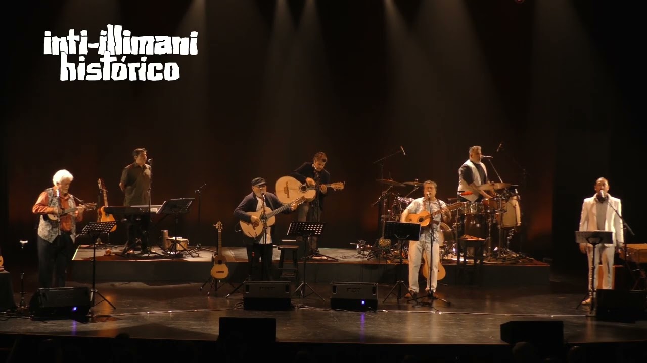 Inti Illimani Histórico - La Muerte no va Conmigo.