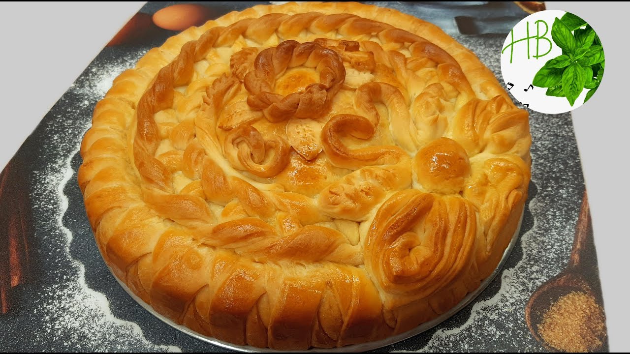 Каравай свадебный. #выпечка #каравай #каравайнасвадьбу #ноткавкуса