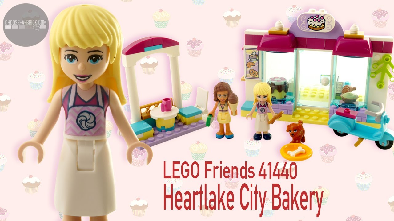 LEGO Heartlake City Bakery 41440 - LEGO Friends 2021 speed build