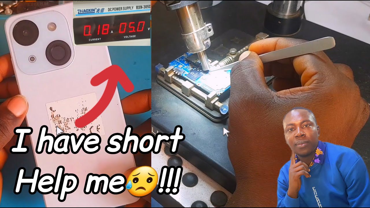 Dead Itel A50c, Short Circuit, Find and Remove short Troubleshooting Guide