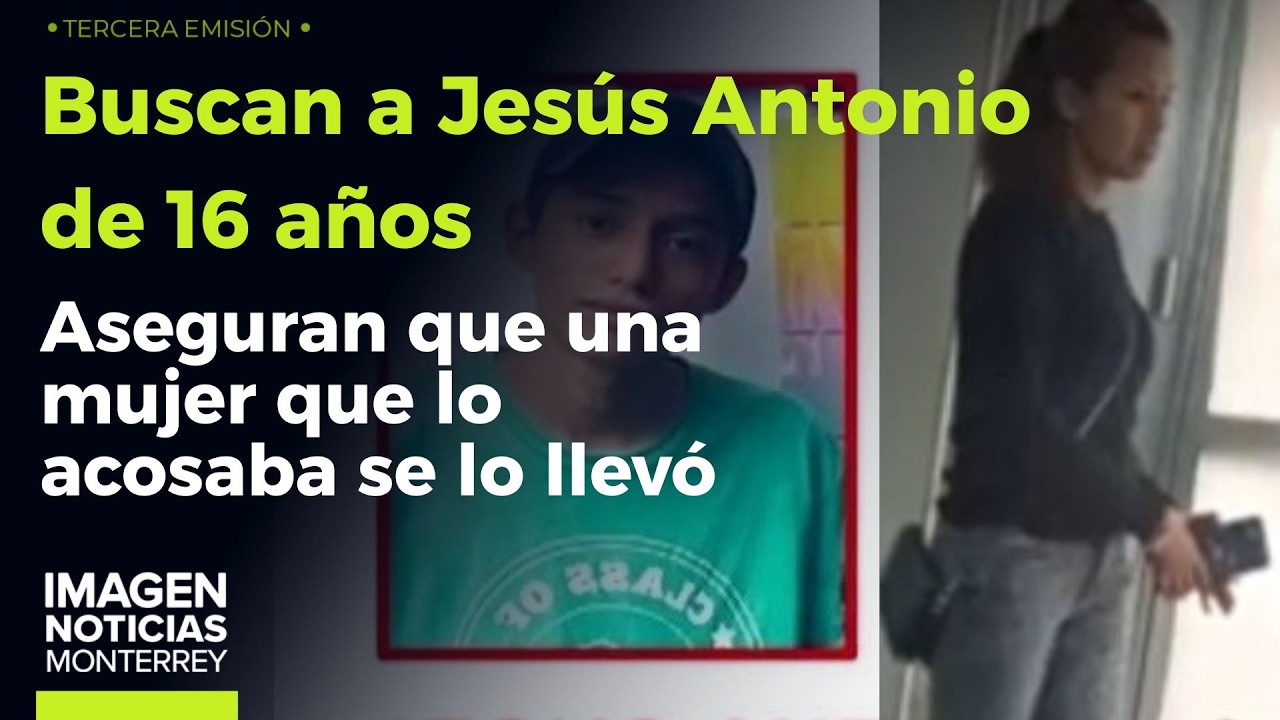Мать сообщает об исчезновении своего несовершеннолетнего сына в Хуаресе и обвиняет женщину в пред...
