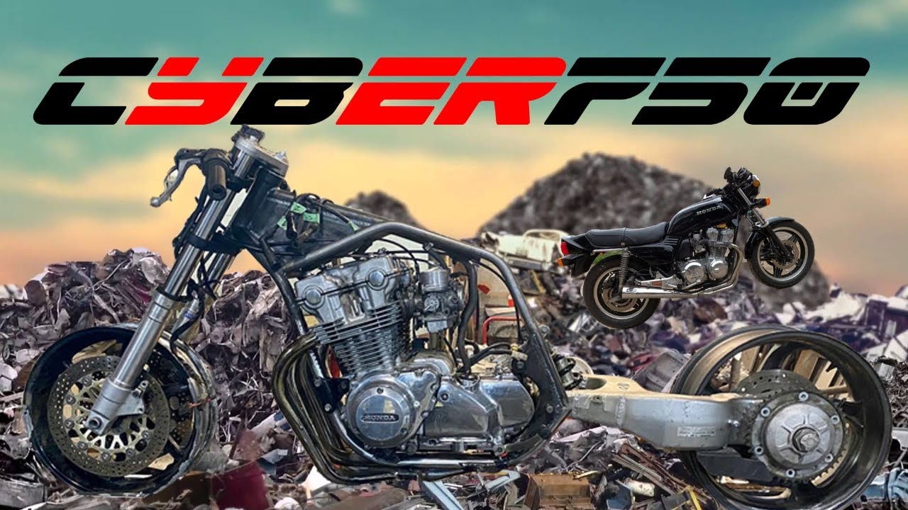 CyBer750 -building the CB750 #streetfighter #cyberbike