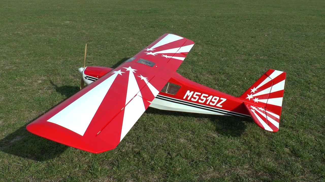 Citabria Decathlon - Výroba modelu