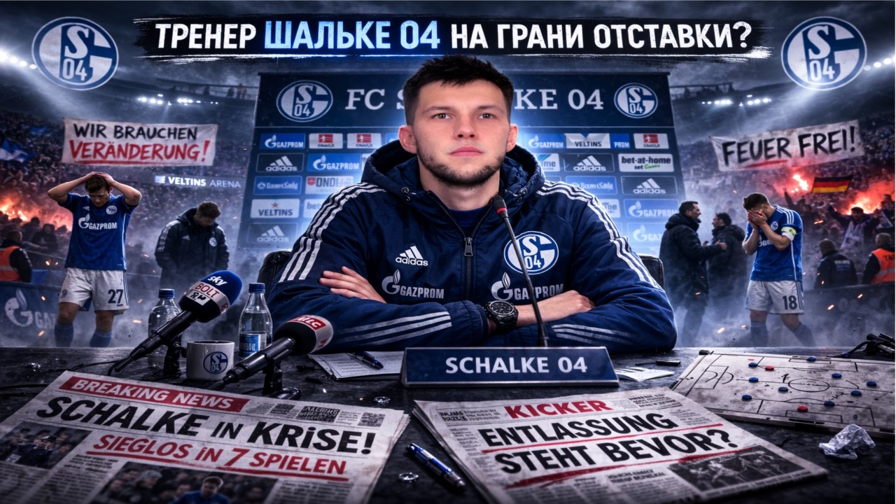 НА ГРАНИ УВОЛЬНЕНИЯ.. КАРЬЕРА ЗА ШАЛЬКЕ 04 В FOOTBALL MANAGER 26 #6