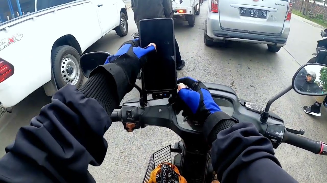 motovlog #3 Samarinda ke rumah ku tanah merah