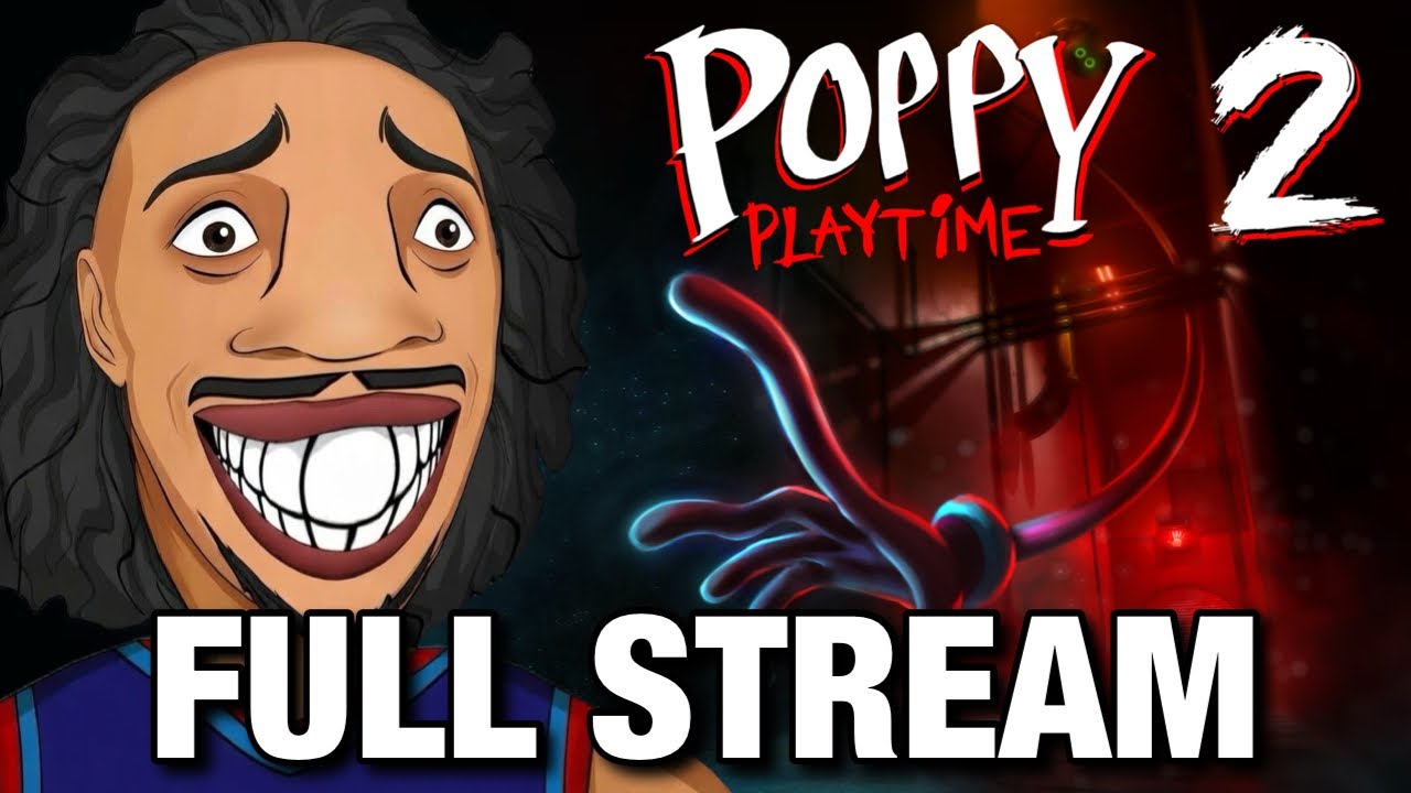 PAPIWIEN PLAYS POPPY PLAYTIME CHAPTER 2!!!