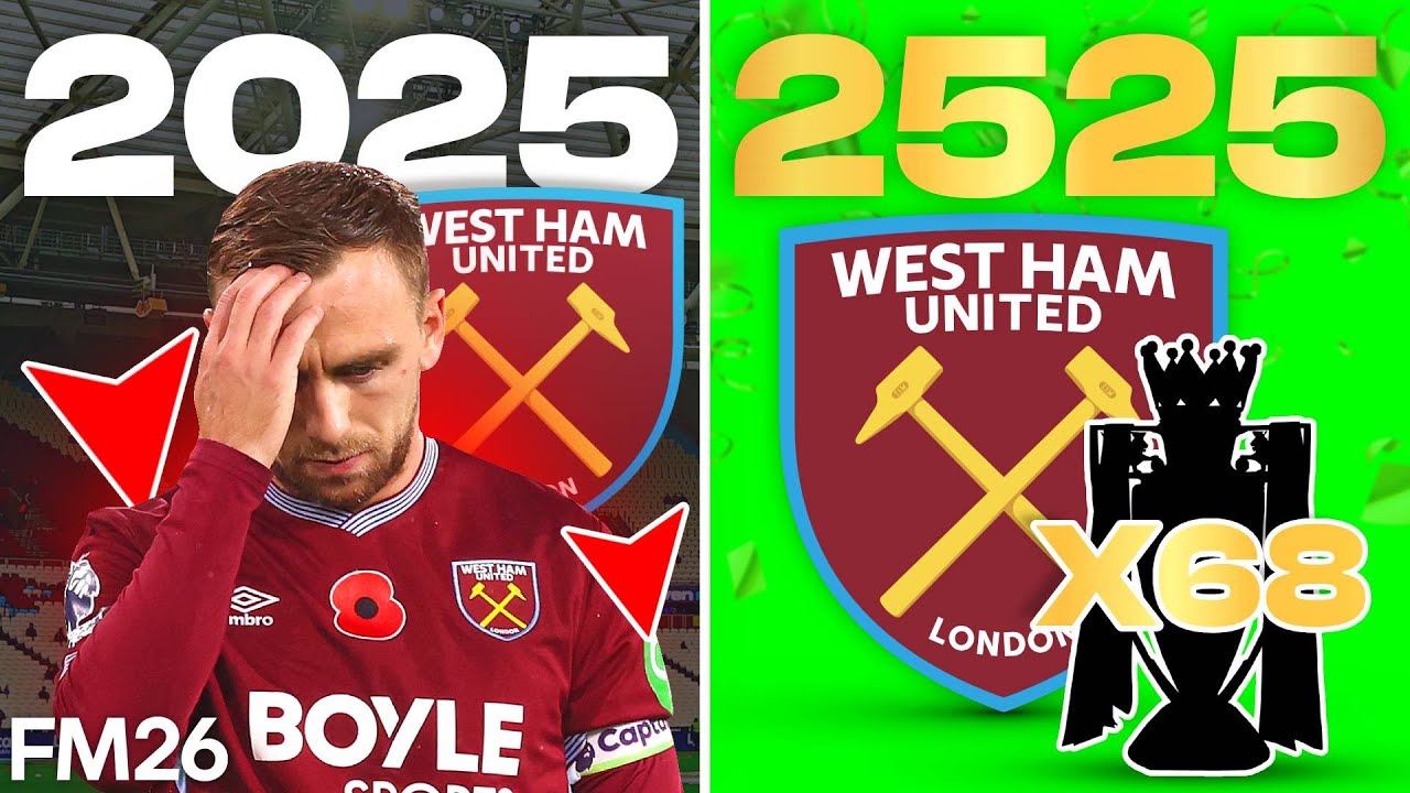 Я смоделировал 500 ЛЕТ в Football Manager 26 — результаты невероятные