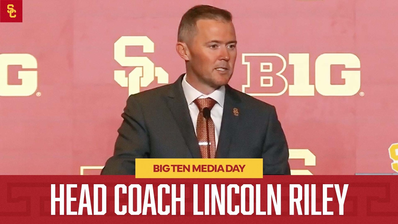 USC Head Coach Lincoln Riley | Big Ten Media Day 2026 Press Conference