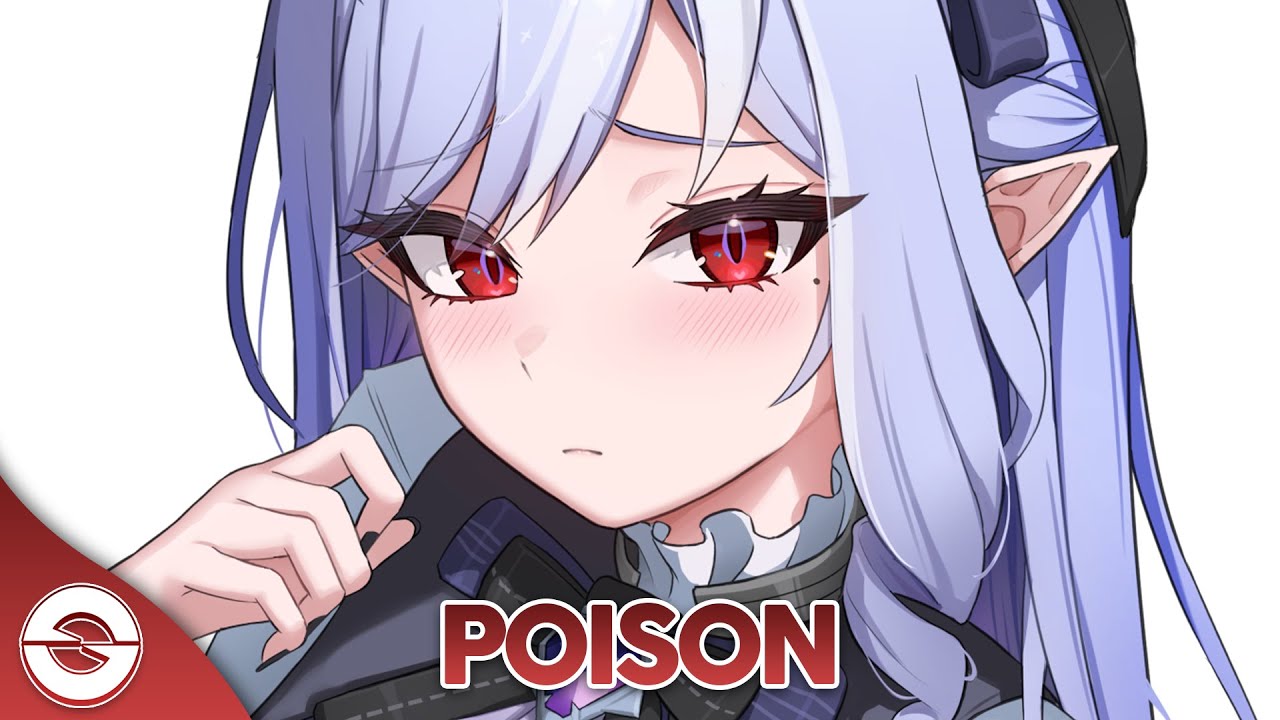 Nightcore - Poison (RIELL) (Lyrics)