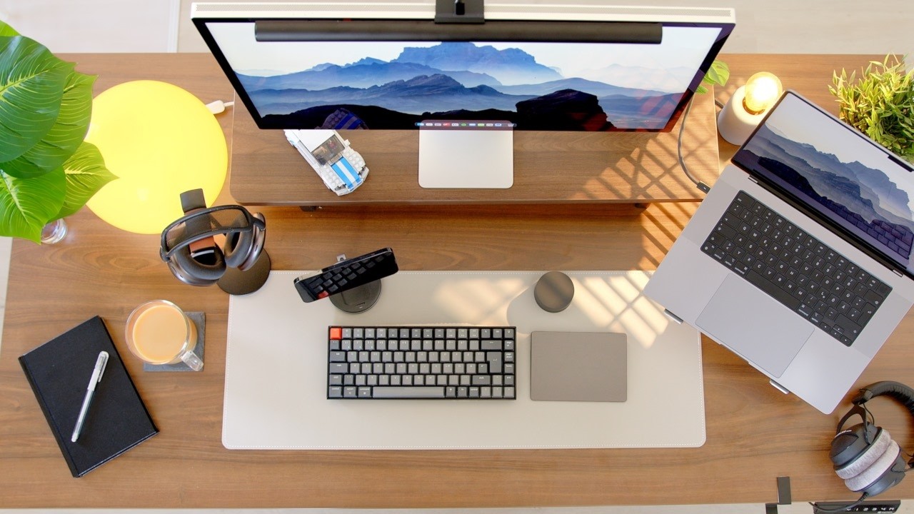 Mein ultimatives Schreibtisch-Setup! (2026)