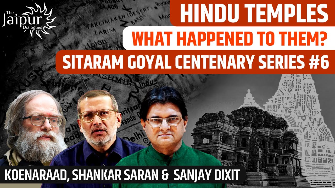 Hindu Temples - What happened to them? | Koenraad Elst and Shankar #6 Sharan