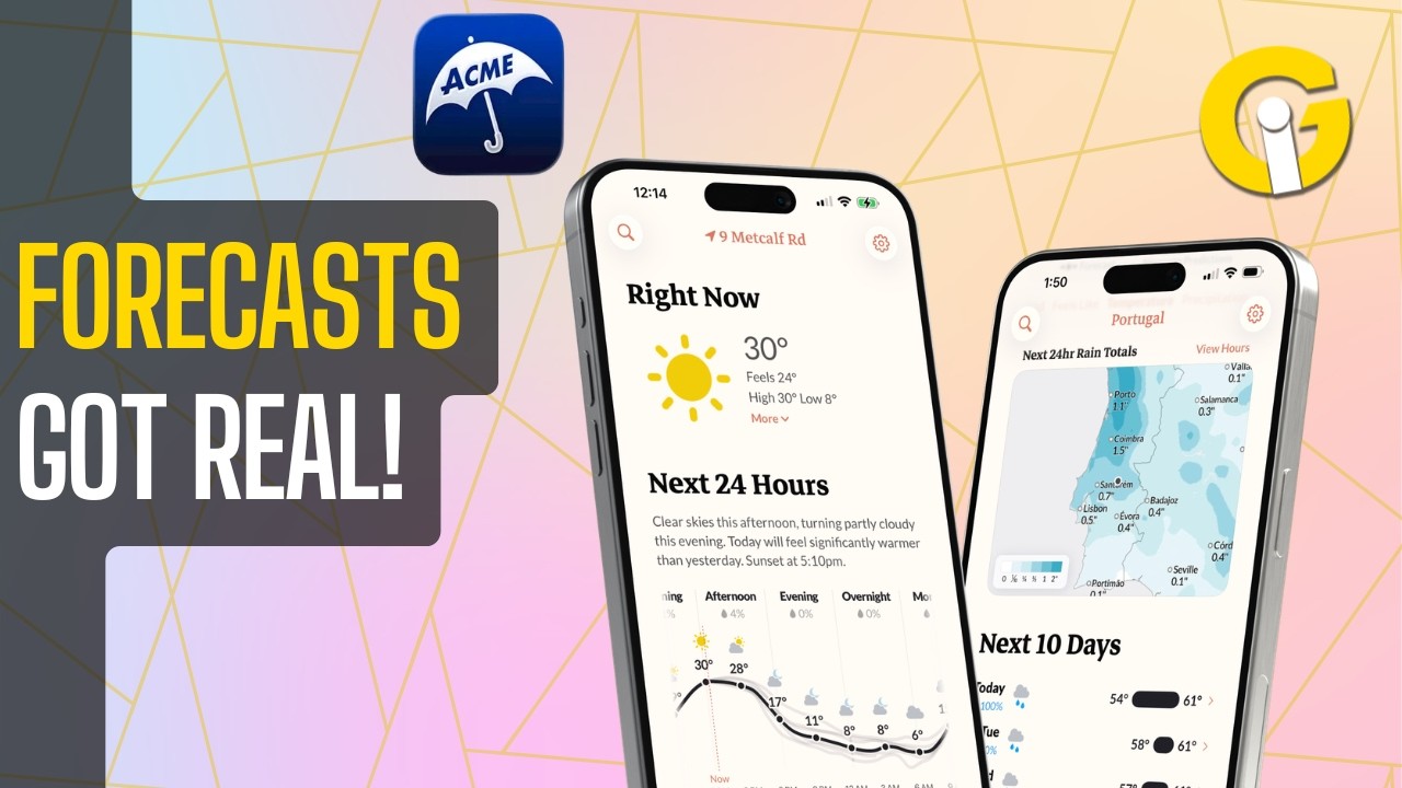 Acme Weather   The Best Weather App For iOS