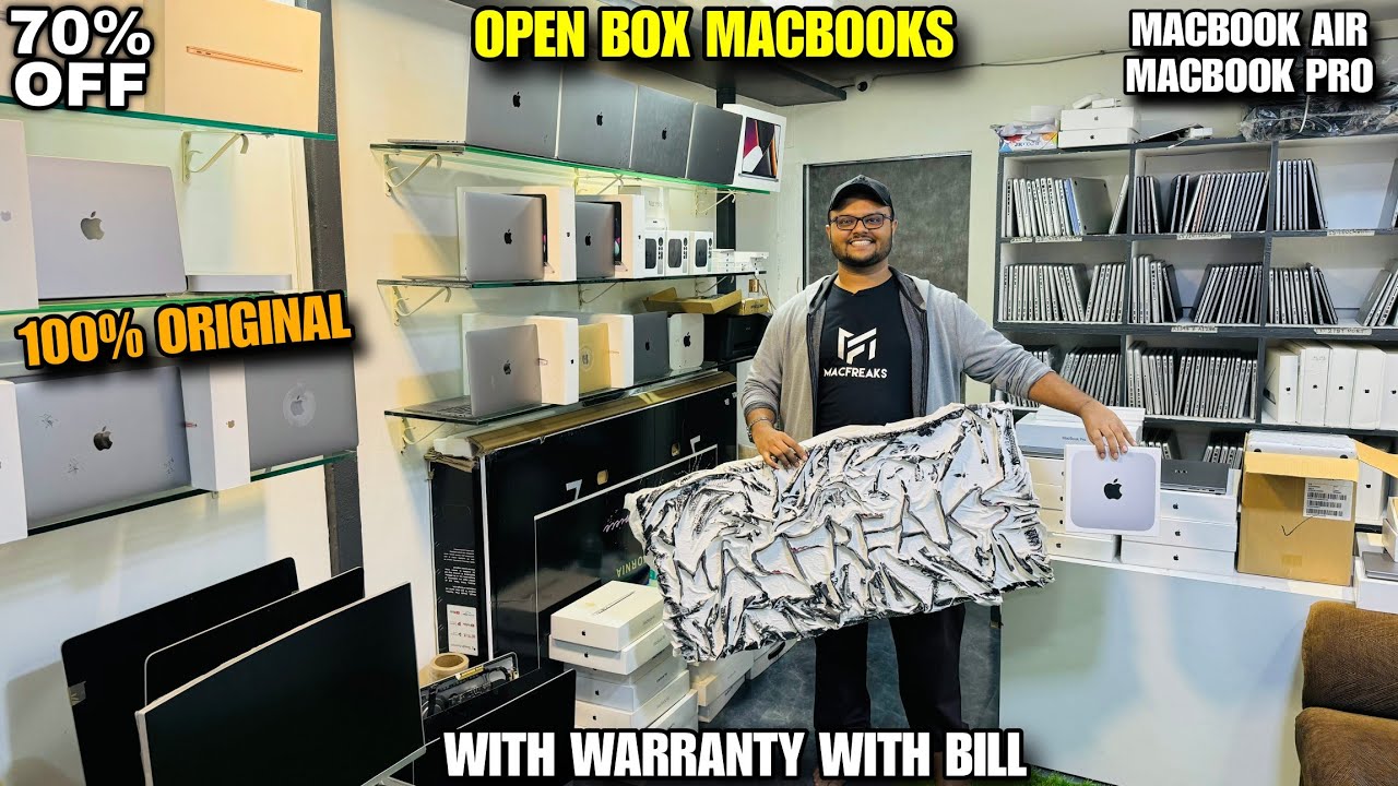 MacBook At Cheapest Prices🔥|SECOND HAND MACBOOK| 1 Year Warranty| Upto 70% Off| Dl84vlogs