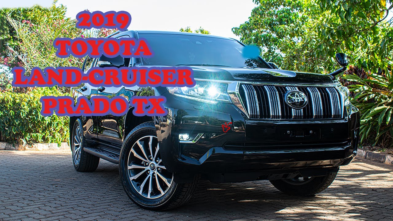 TOYOTA LANDCRUISER PRADO TX, 2019