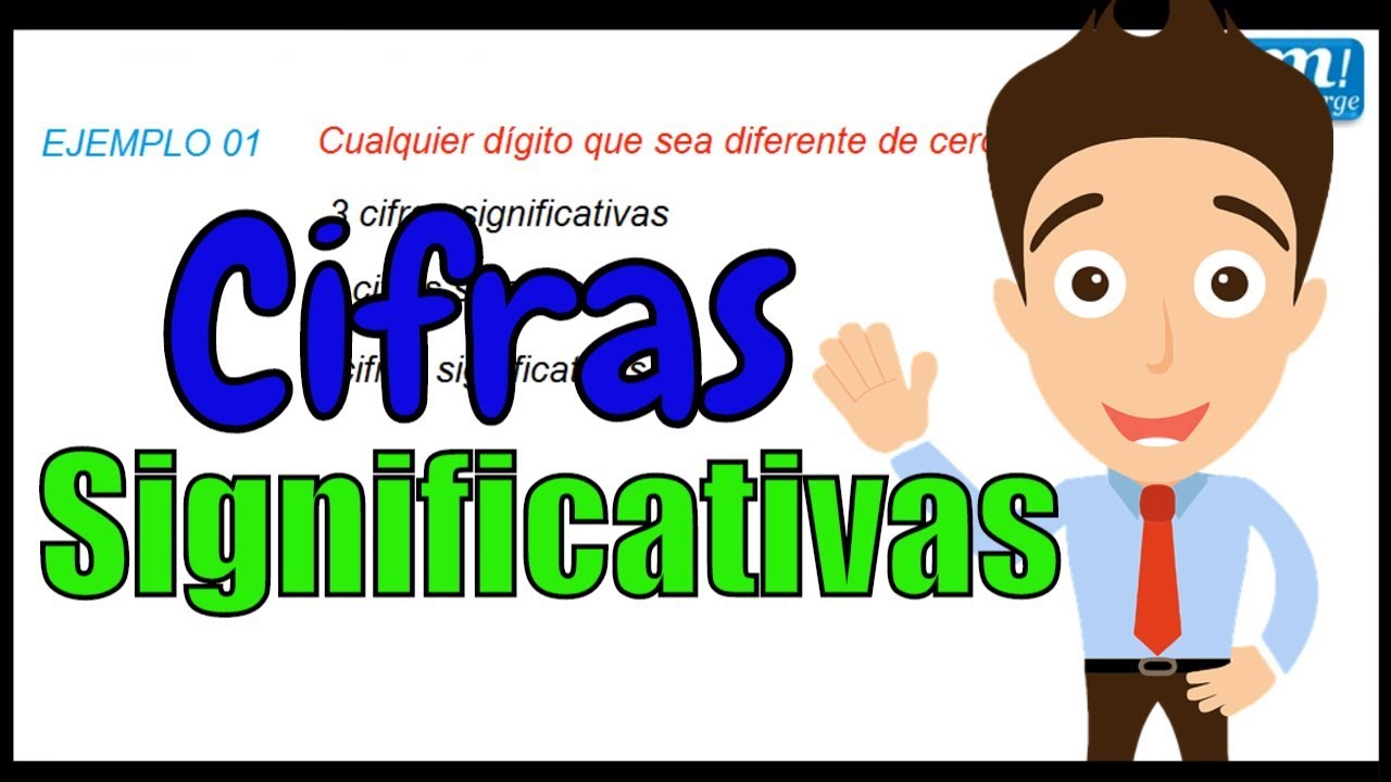 🔴 CIFRAS SIGNIFICATIVAS ✅