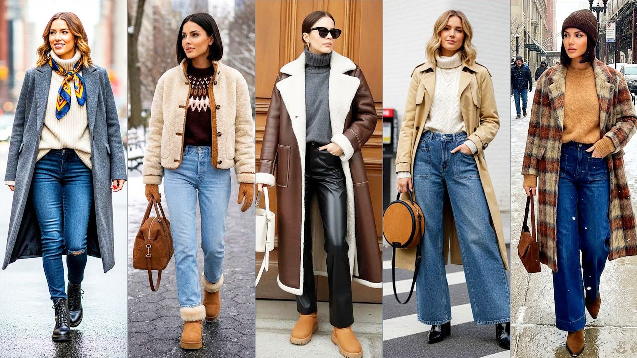 Timeless & Elegant Winter Fashion Over 50 | Style Tips for Mature Women