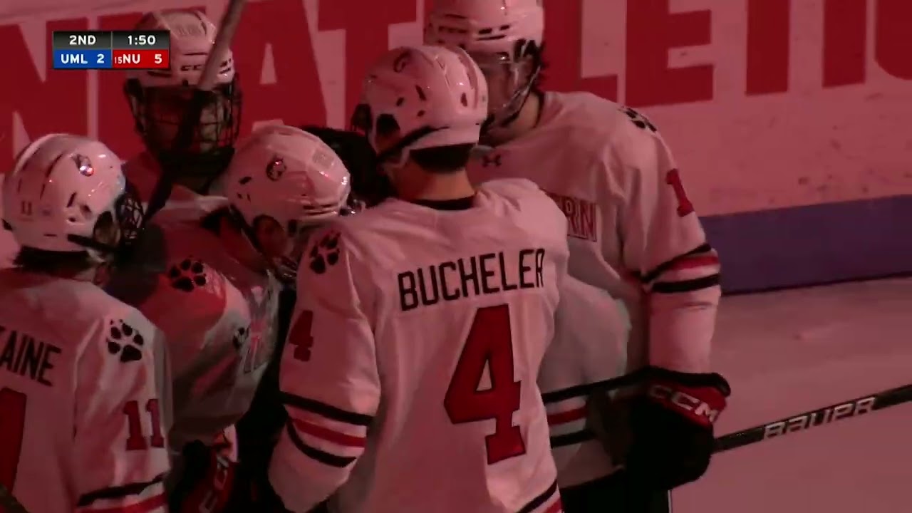 Highlights | Northeastern Men's Hockey vs. UMass-Lowell | March 4, 2023