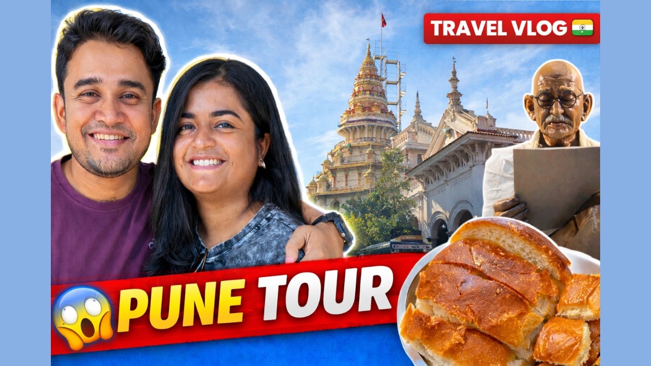 First Time In Pune? Must-Visit Places | Pune City Tour 2026 | City of Marathas