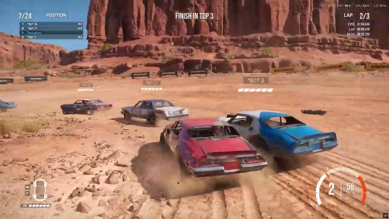 Wreckfest 2 Crash Canyon