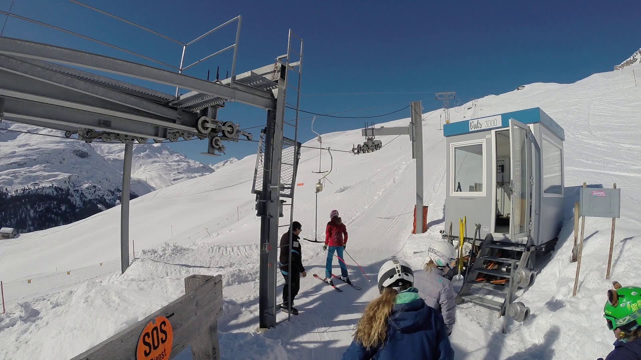 Skilift Loretschberg, Vals