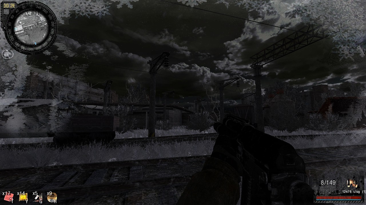 STALKER - ALTERNATIV A MODPACK - WINTER GAMEPLAY