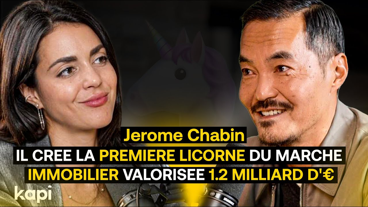 KapiTalk #2 - Créateur d'une licorne à 1,2 milliards d'€, il se lance un challenge dans l'immobilier